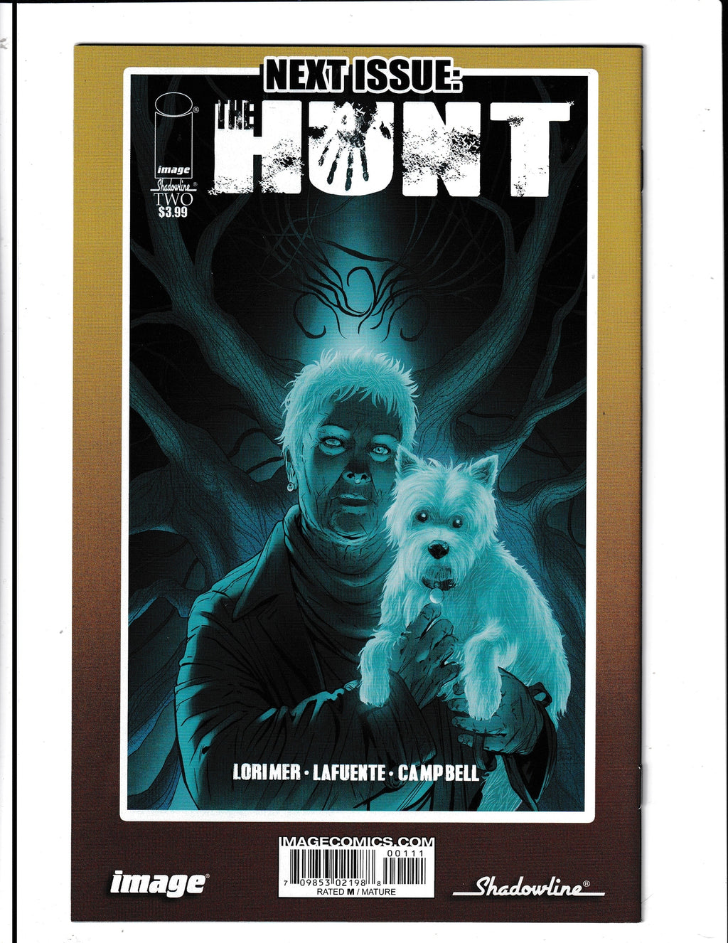 Hunt #1 (2016) Image Comics