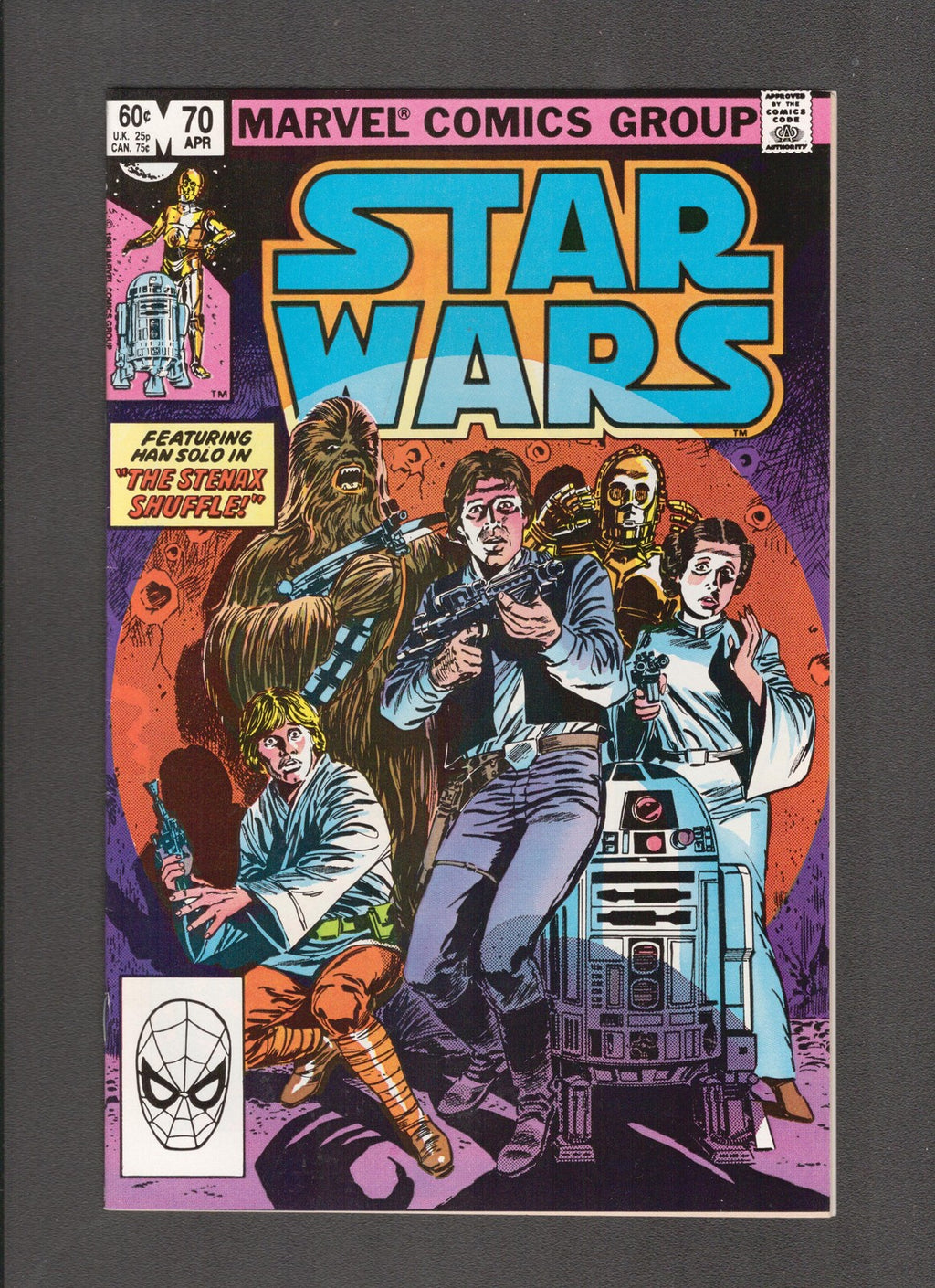 Star Wars #70 (1983) Wein, Rosen, Palmer Sr. Marvel Comics