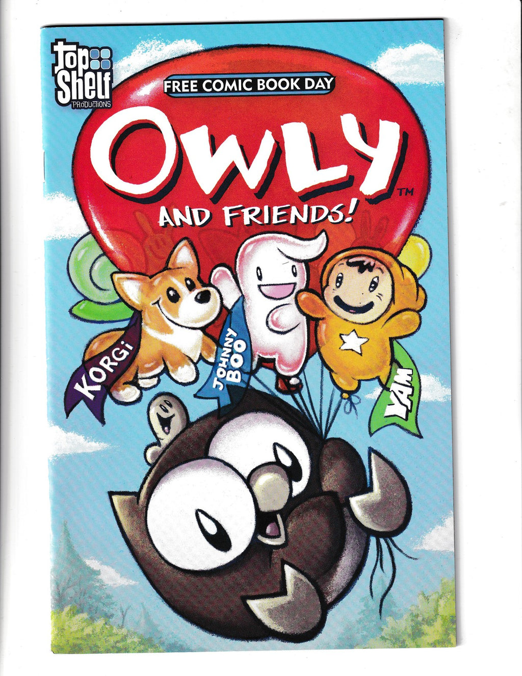 Owly and Friends: Free Comic Book Day #FCBD (2008) Topshelf Comics