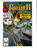 Punisher War Journal #10 (1989) Marvel Comics