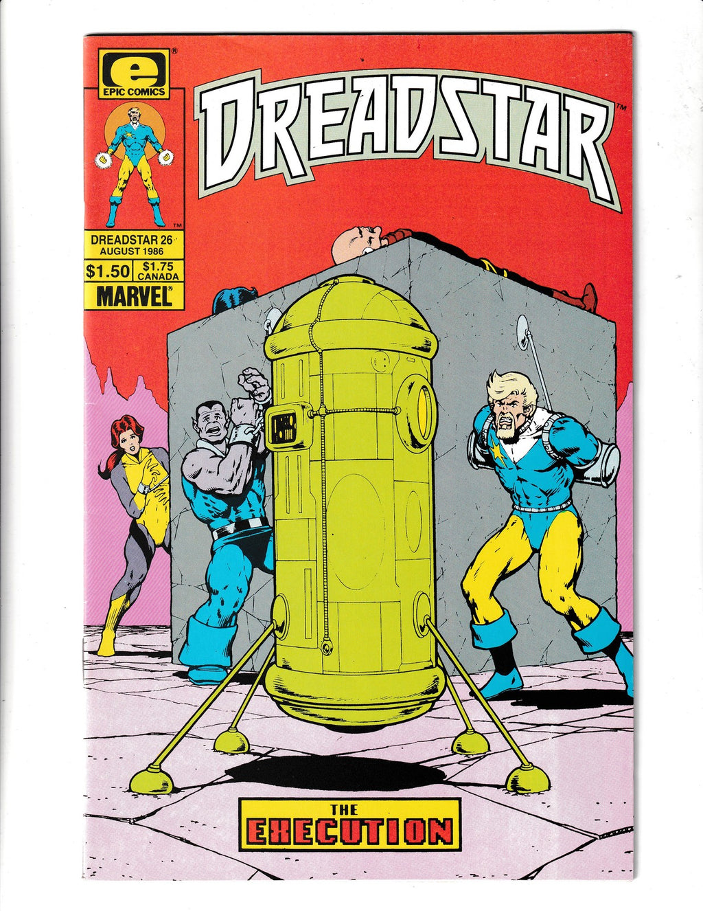 Dreadstar #26 (1986) Epic Comics