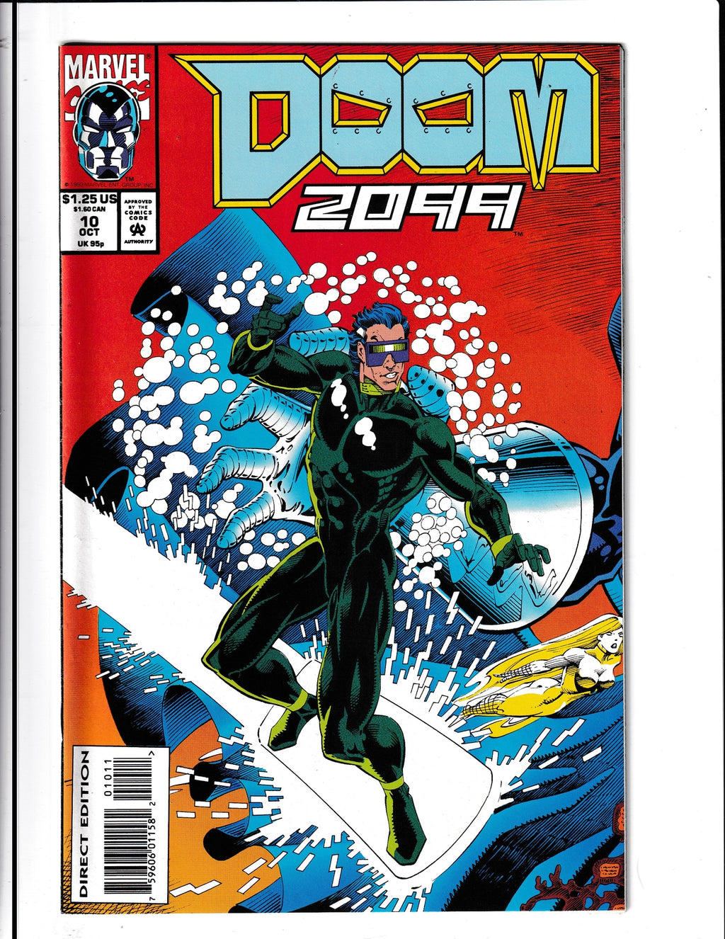 Doom 2099 #10 (1993) Higher Grade Marvel Comics