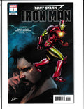 Tony Stark: Iron Man #1K (2018) Model 17 Variant Marvel Comics