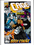 Cage #3 (1992) Punisher Marvel Comics