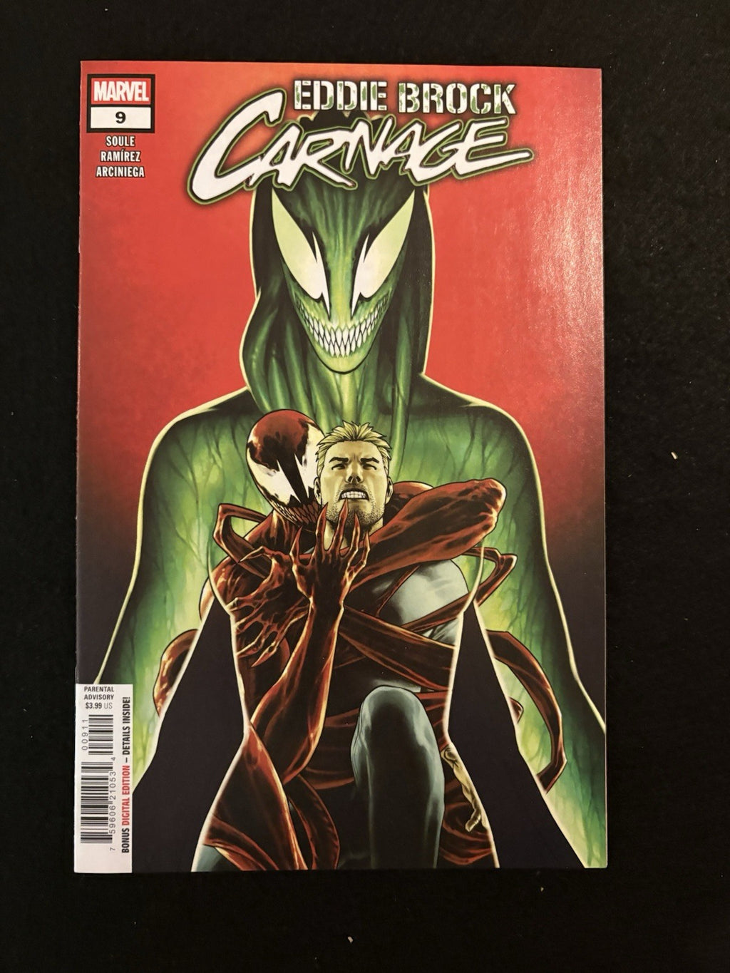 Eddie Brock Carnage #1-10 (2025) Complete Set Marvel Comics