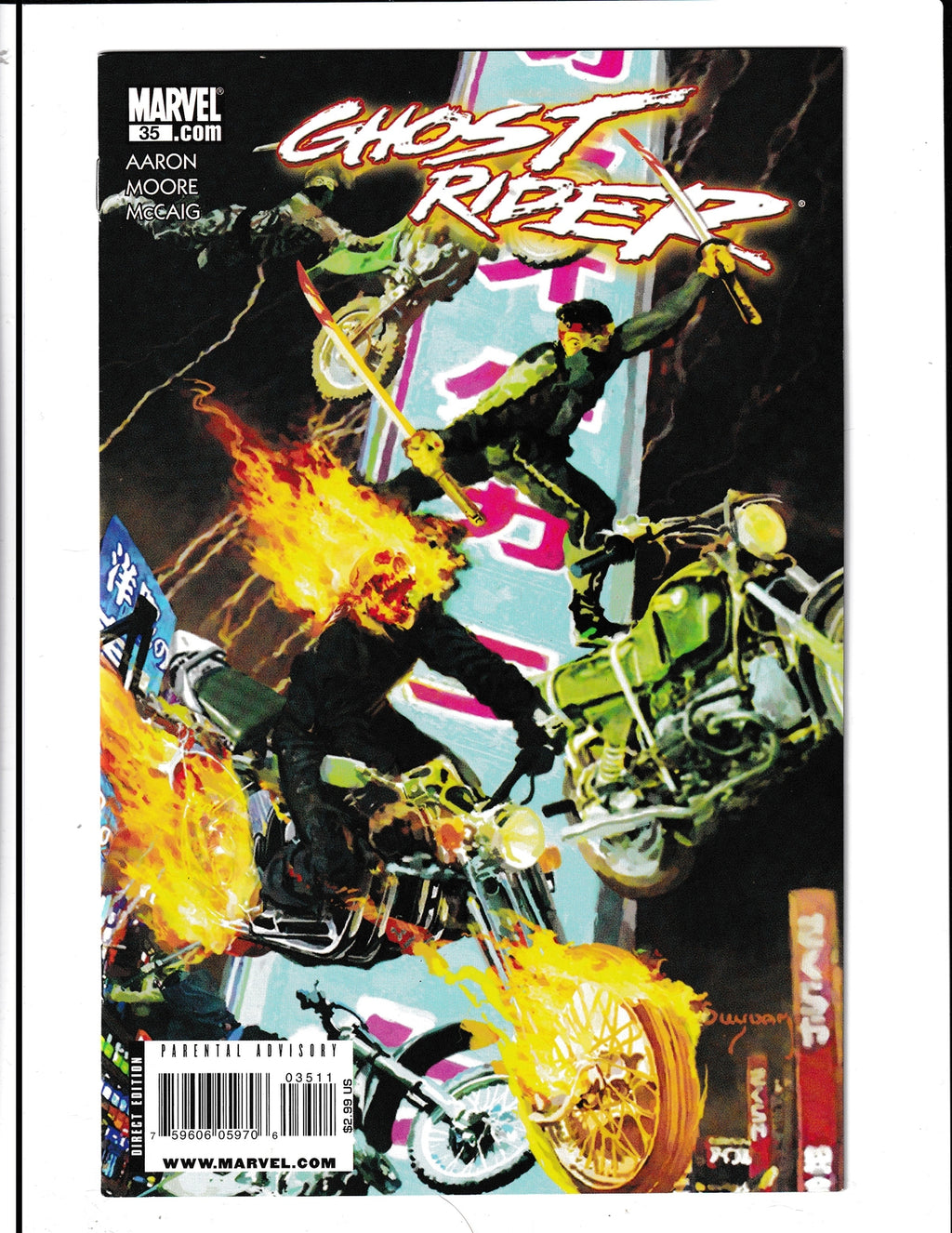 Ghost Rider #35 (2009) Marvel Comics