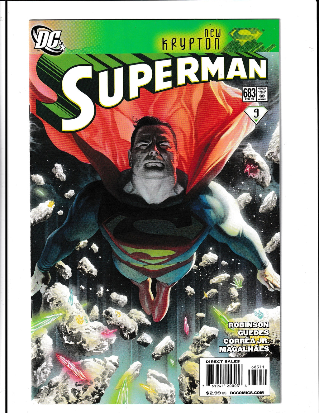 Superman #683 (2009)DC Comics