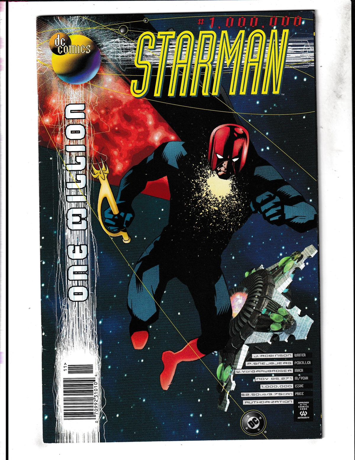 Starman #1000000 (1998) DC Comics