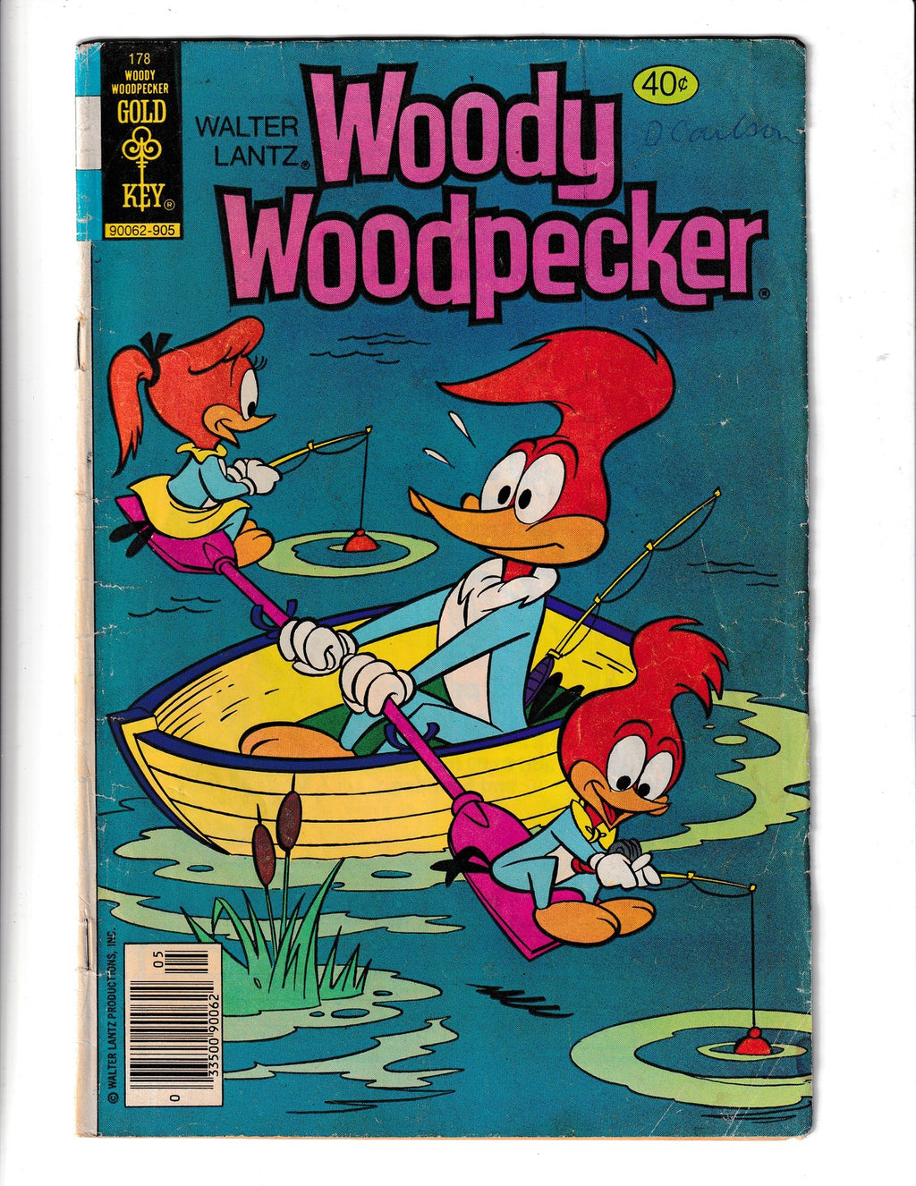 Woody Woodpecker #178 (1979) Gold Key Comics
