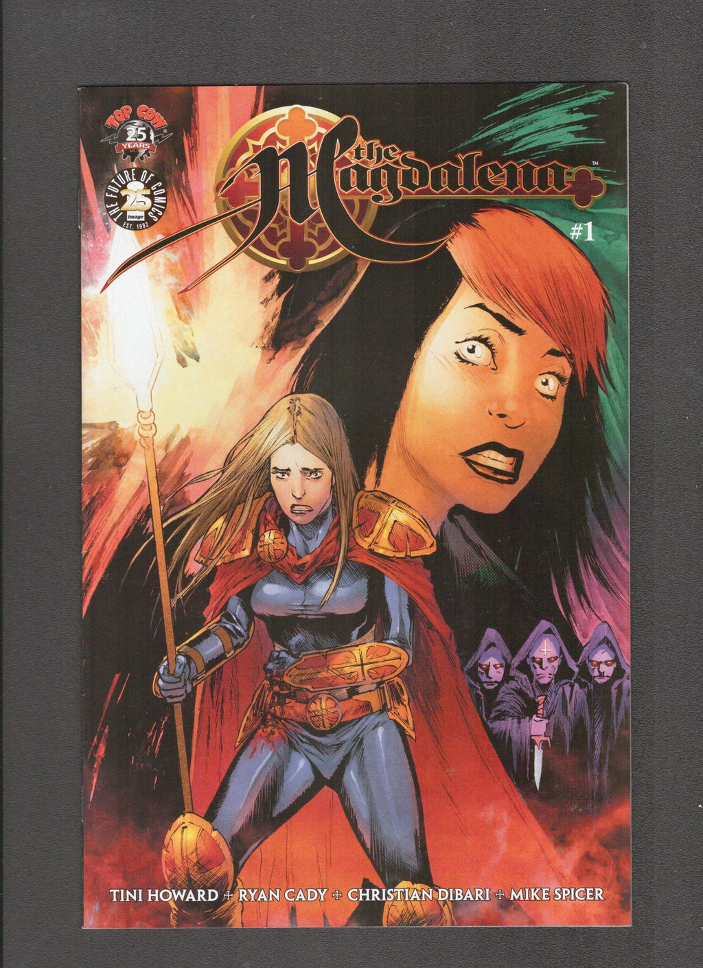 Magdalena #1 (2017) Dibari Top Cow Comics