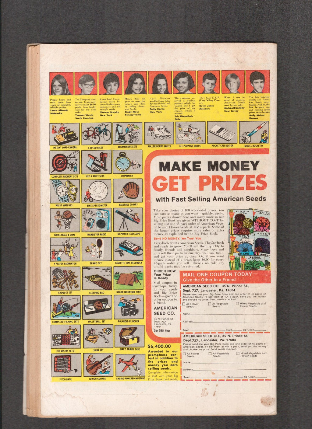 Superichie #9 (1977) Harvey Comics