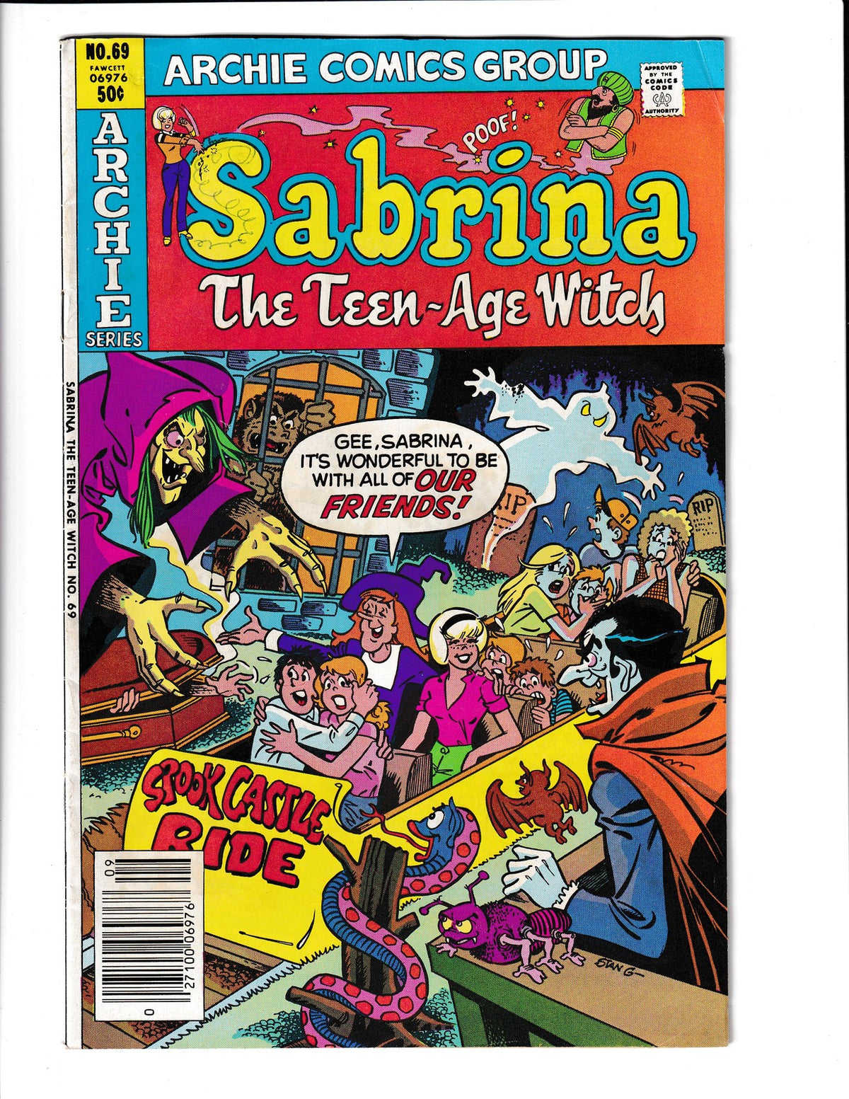 Sabrina the Teen-Age Witch #69 (1981) Archie Comics