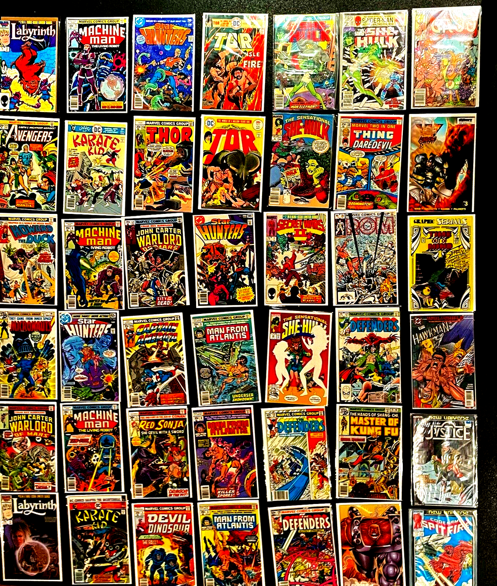 ASSORTED BOX - 10 Books a Box *See Description* Each Box over $50 Book Value
