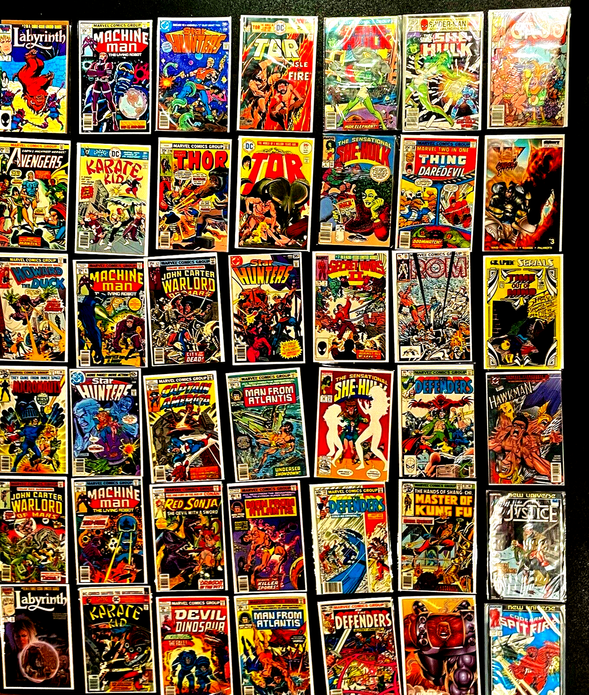 ASSORTED BOX - 10 Books a Box *See Description* Each Box over $50 Book Value