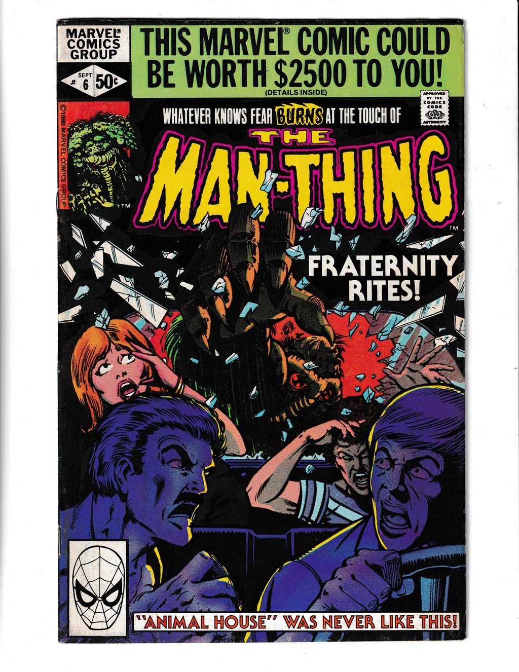 Man-Thing #6 (1980) Marvel Comics SKU:2902