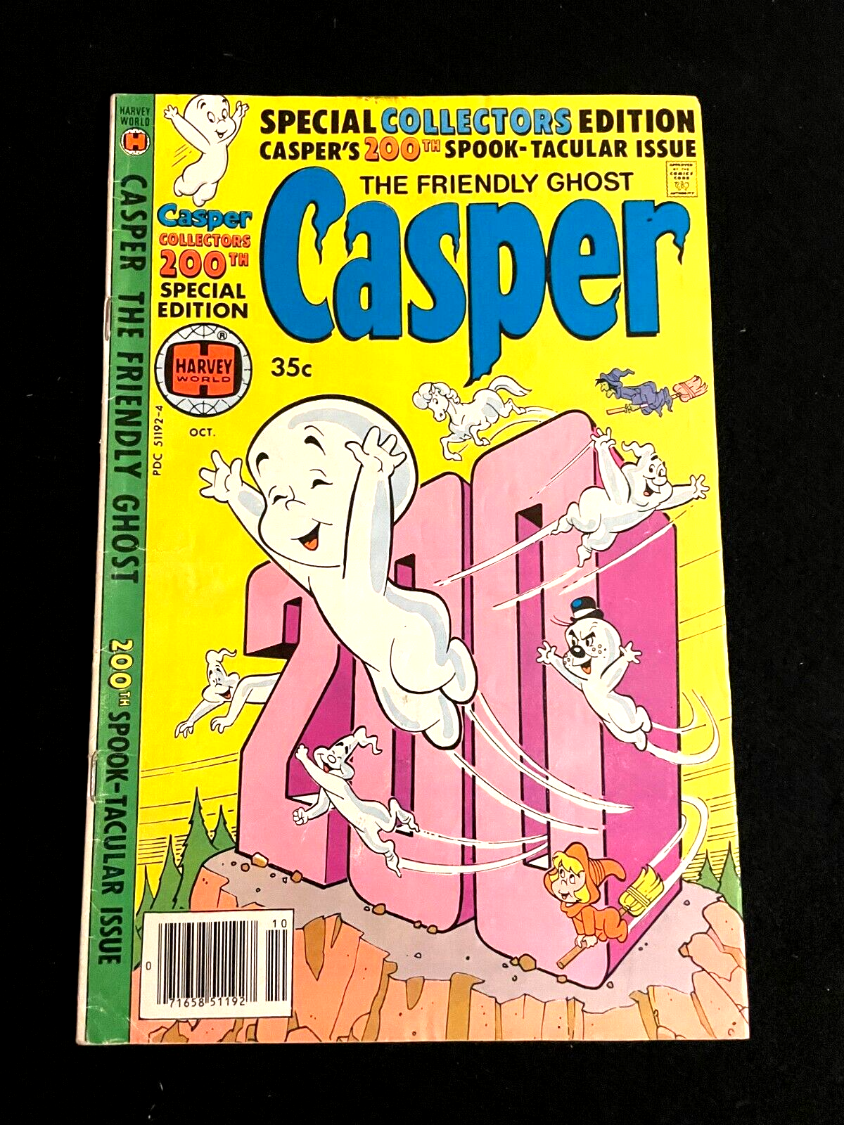 Friendly Ghost Casper #200 1978 - Combined Shipping