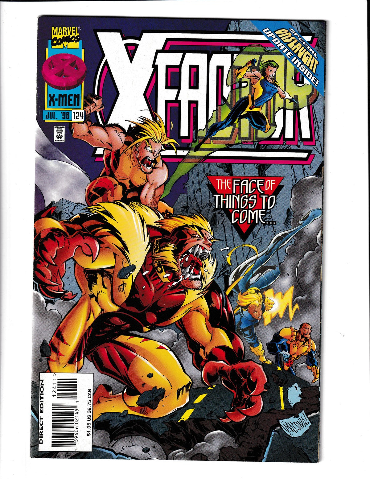 X-Factor #124 (1996) Marvel Comics