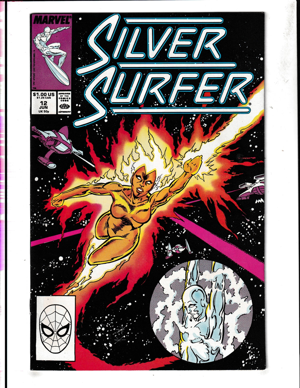 Silver Surfer #12 (1988) Marvel Comics SKU:1836