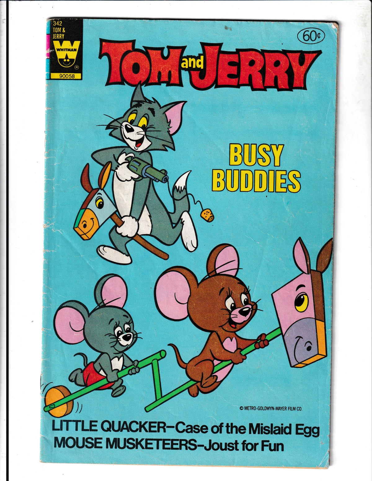 Tom and Jerry #342 (1983) Gold Key Comics