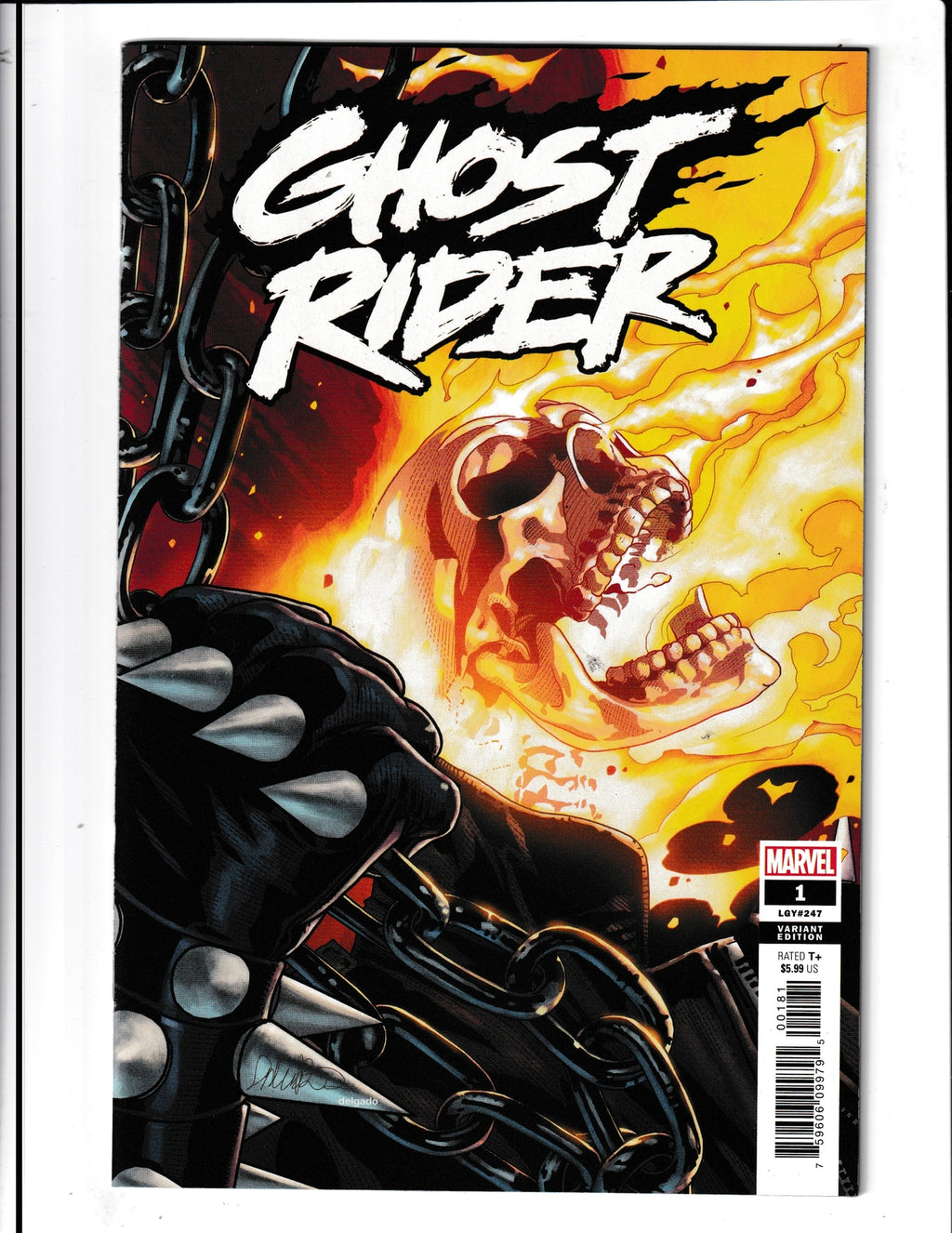 Ghost Rider #1 (2022) 1st App of Zeb and Agent Talia Warroad Marvel Comics