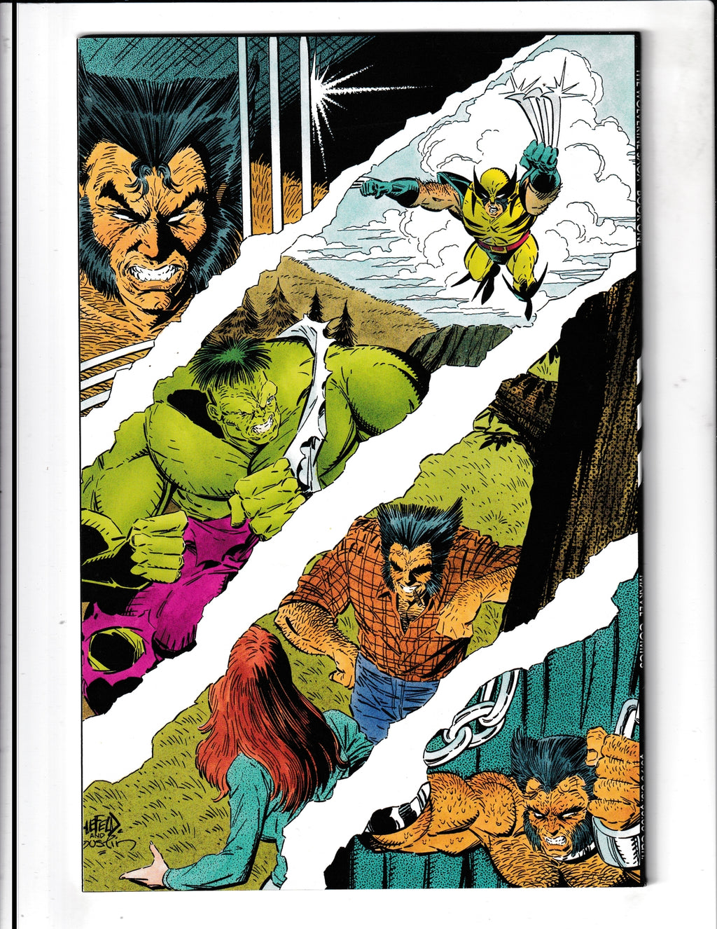 Wolverine Saga #1 (1989) Marvel Comics SKU:1324