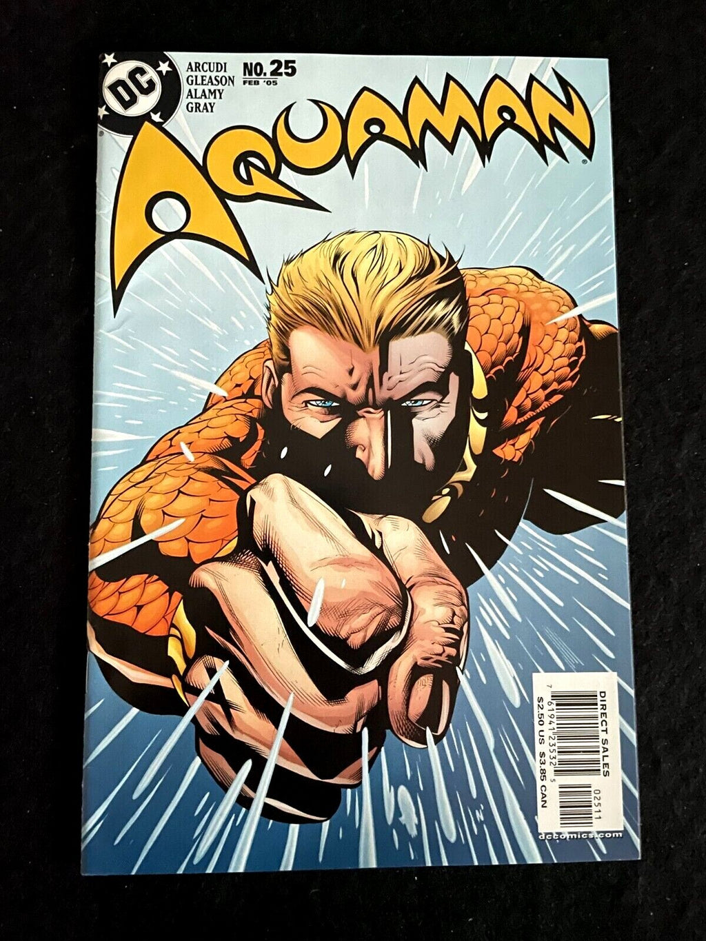 Aquaman #25 2005 - Gleason Cover - DC