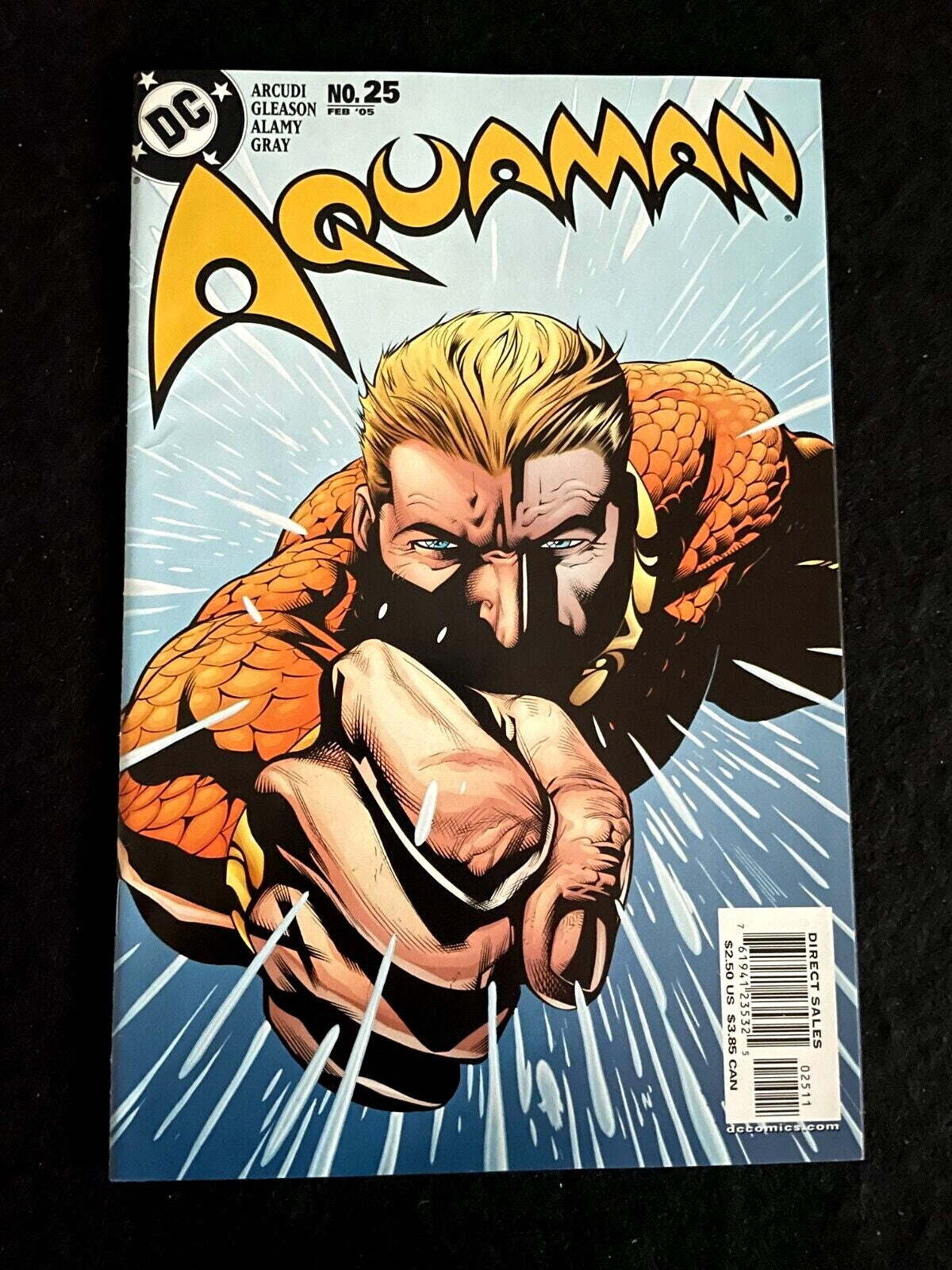Aquaman #25 2005 - Gleason Cover - DC
