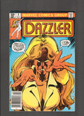 Dazzler #8 (1981) Bill Sienkiewicz, Klaus Janson Marvel Comics