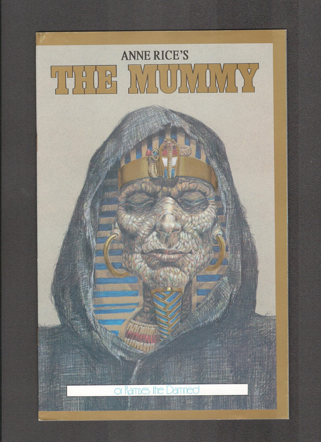 Anne Rice's The Mummy of Ramses the Damned #1 (1990) Millennium Comics
