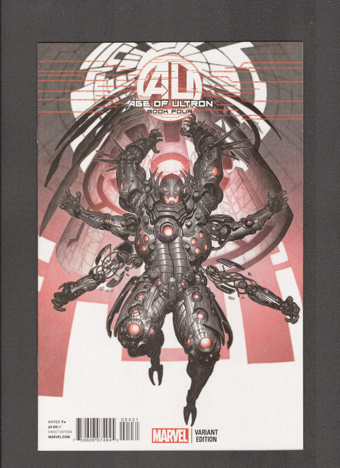 Age of Ultron #4c (2013) Higher Grade Variant Marvel Comics