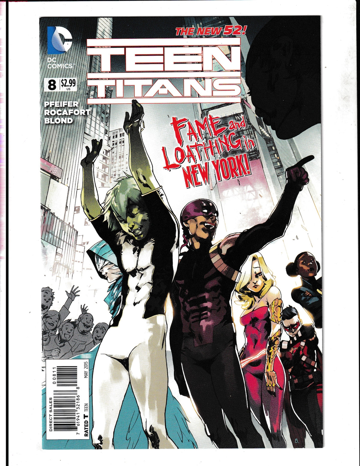 Teen Titans #8 (2015) DC Comics