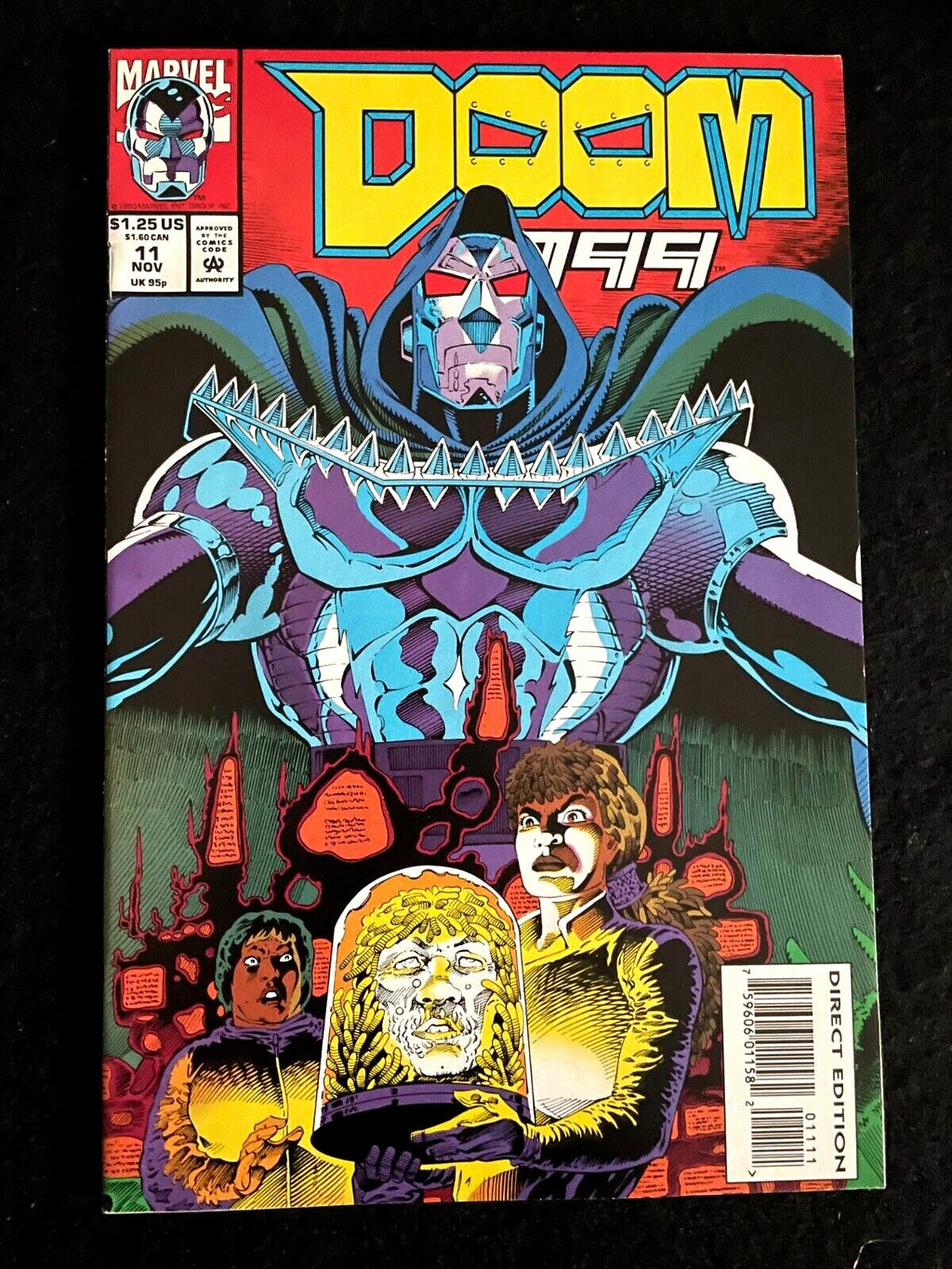 Doom 2099 #11 1993 - HIGH GRADE