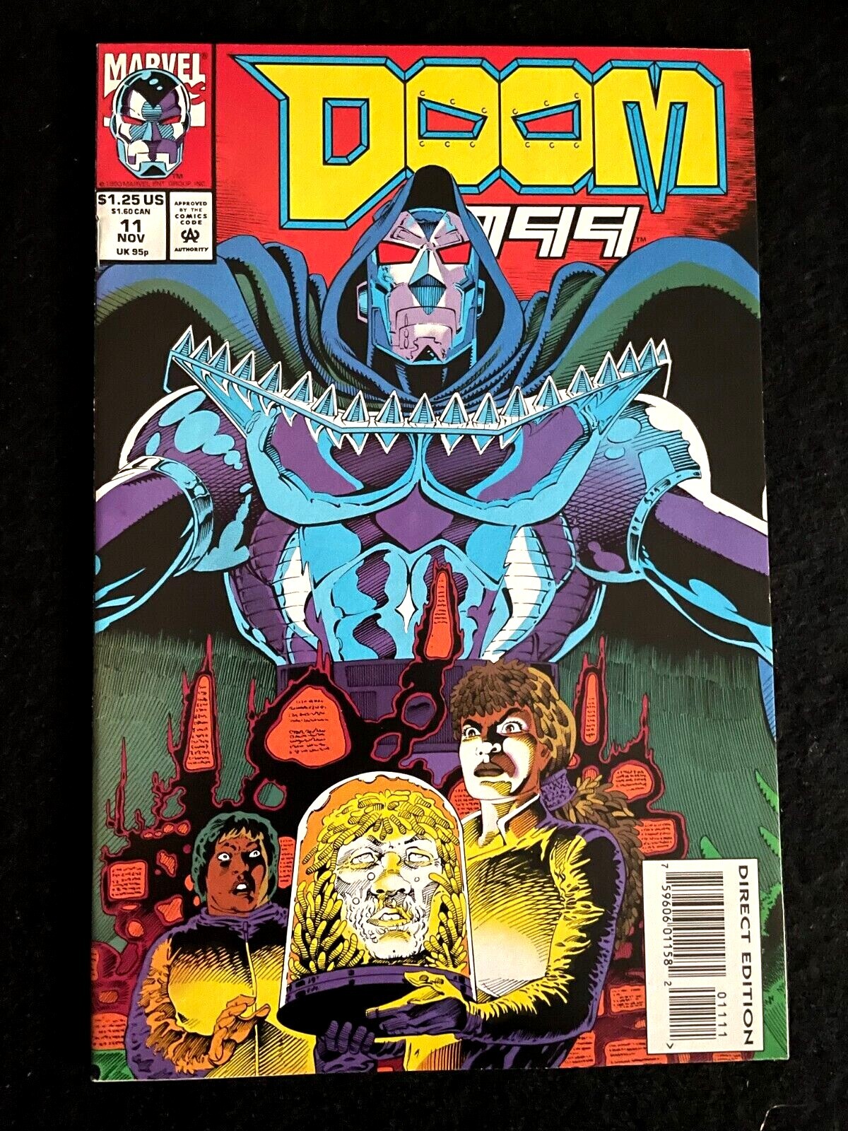 Doom 2099 #11 1993 - HIGH GRADE