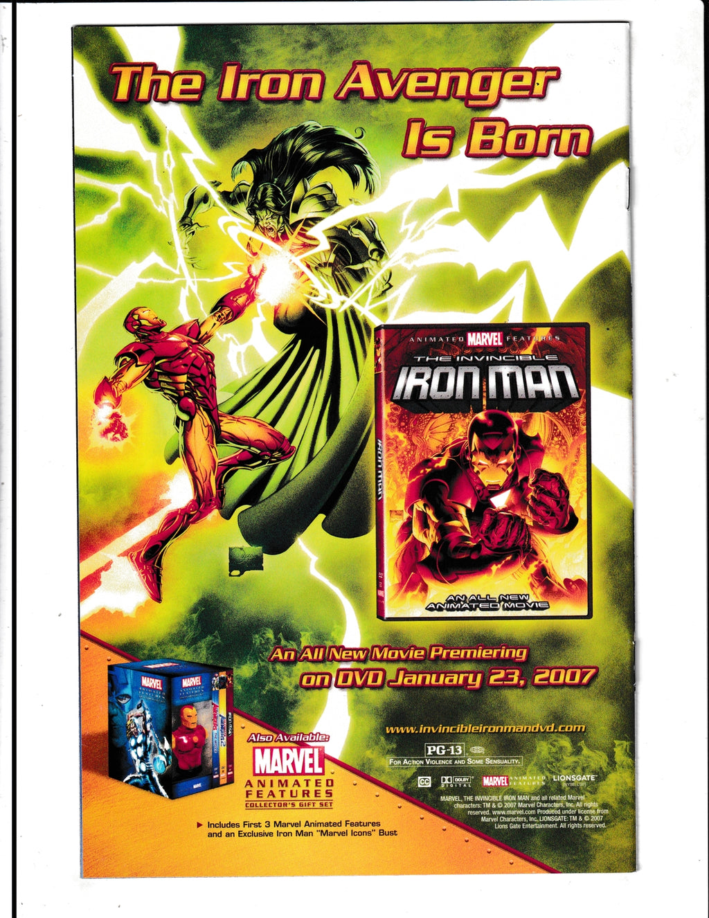 X-Men #195 (2007) Higher Grade Marvel Comics