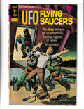 UFO Flying Saucers #4 (1974) Gold Key Comics