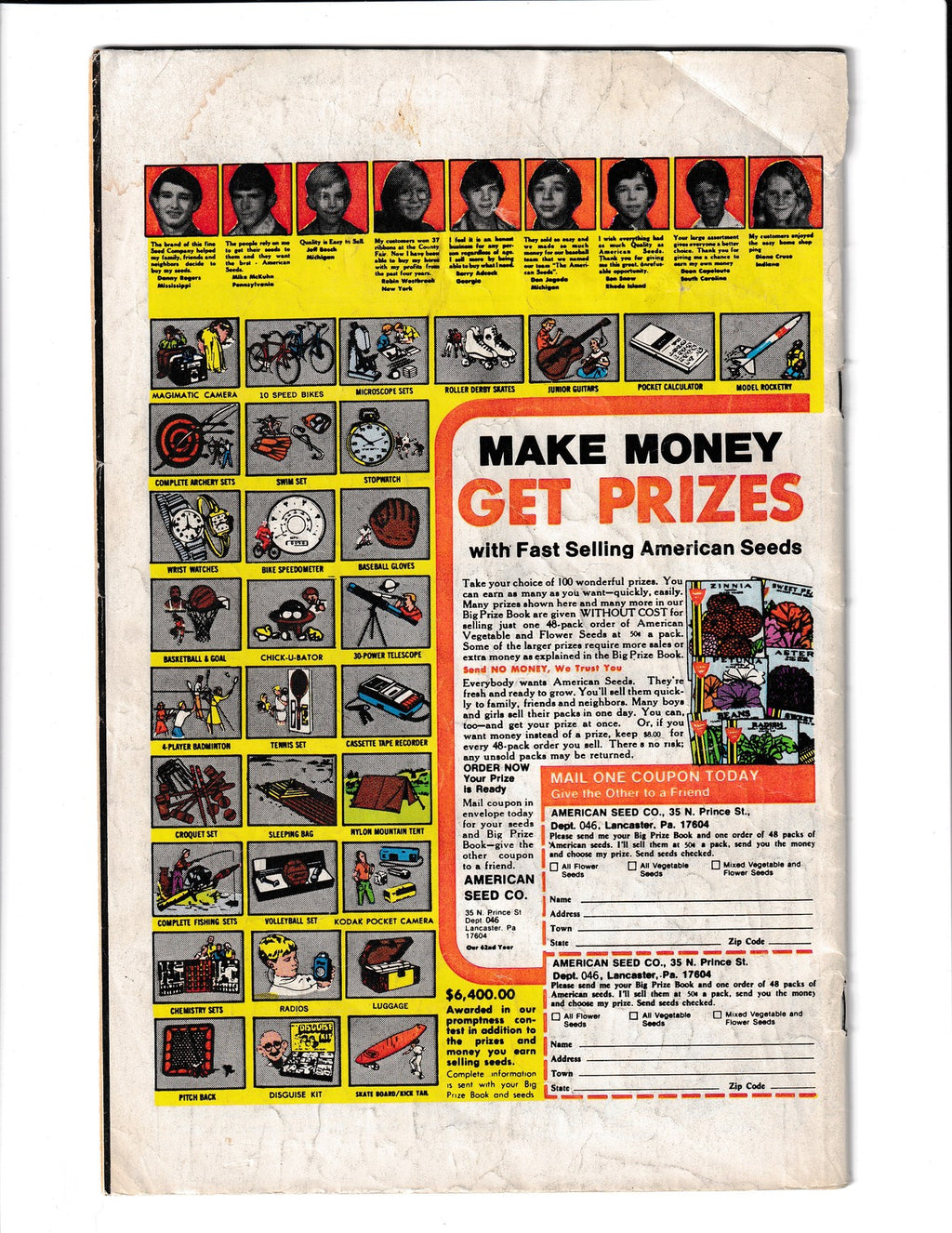 Fun & Games #8 (1980) Marvel Comics