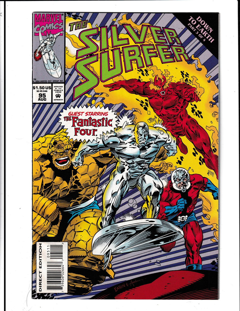 Silver Surfer #95 (1994) Marvel Comics