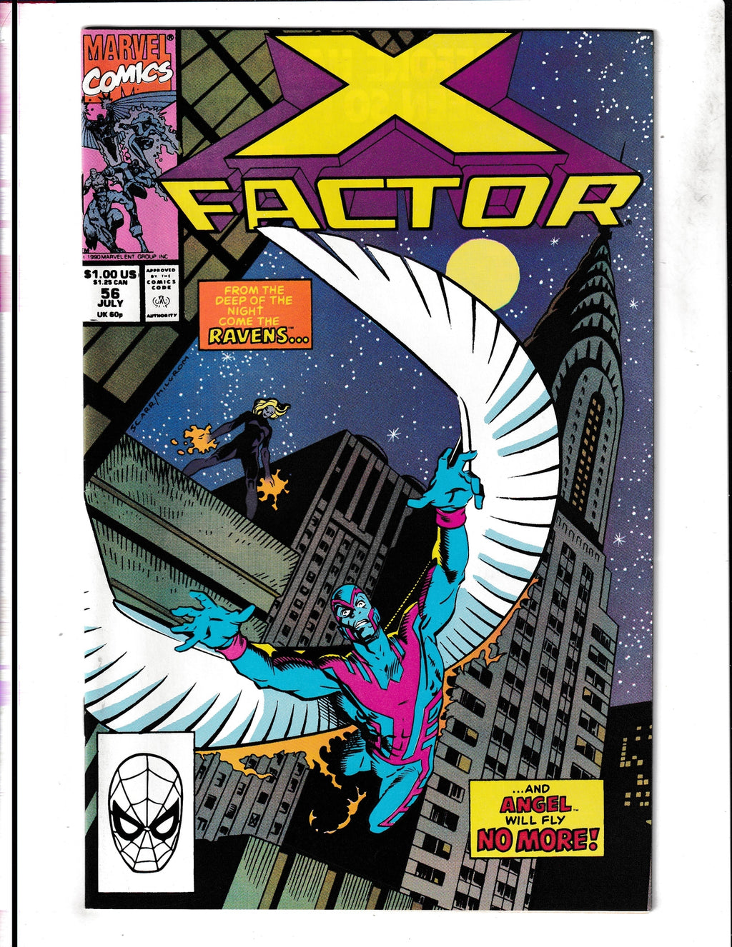 X-Factor #56 (1990) Higher Grade Marvel Comics