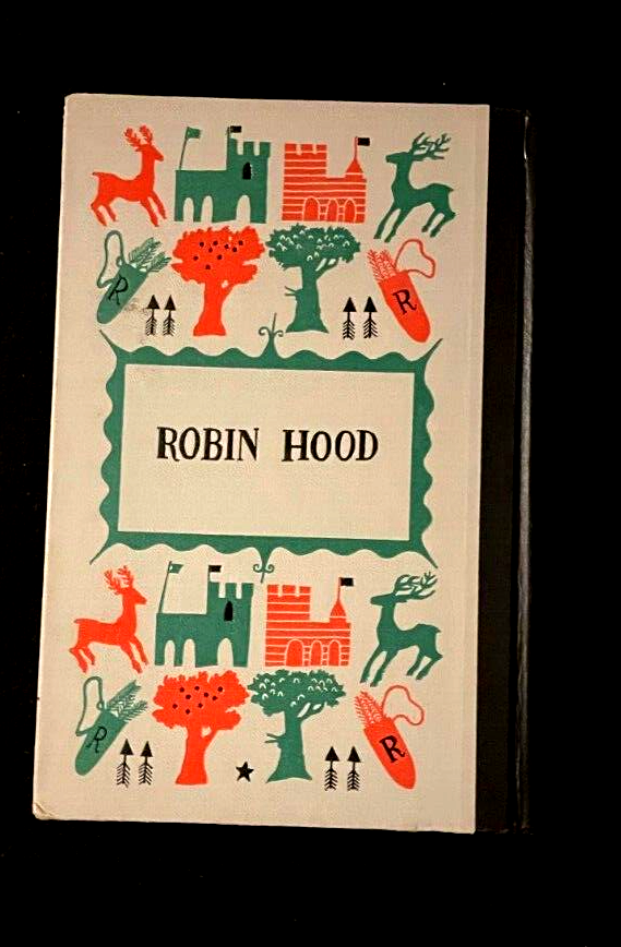 Robin Hood - 1960 Hard Cover Book - Great Shape