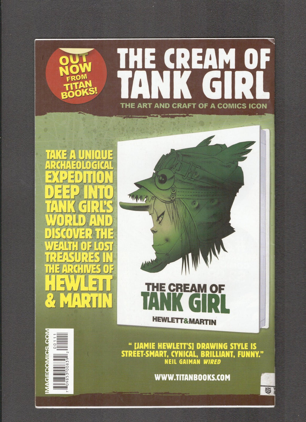 Tank Girl: Dark Nuggets #1 (2009) Image Comics