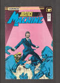 Justice Machine #11 (1987) Comico Comics