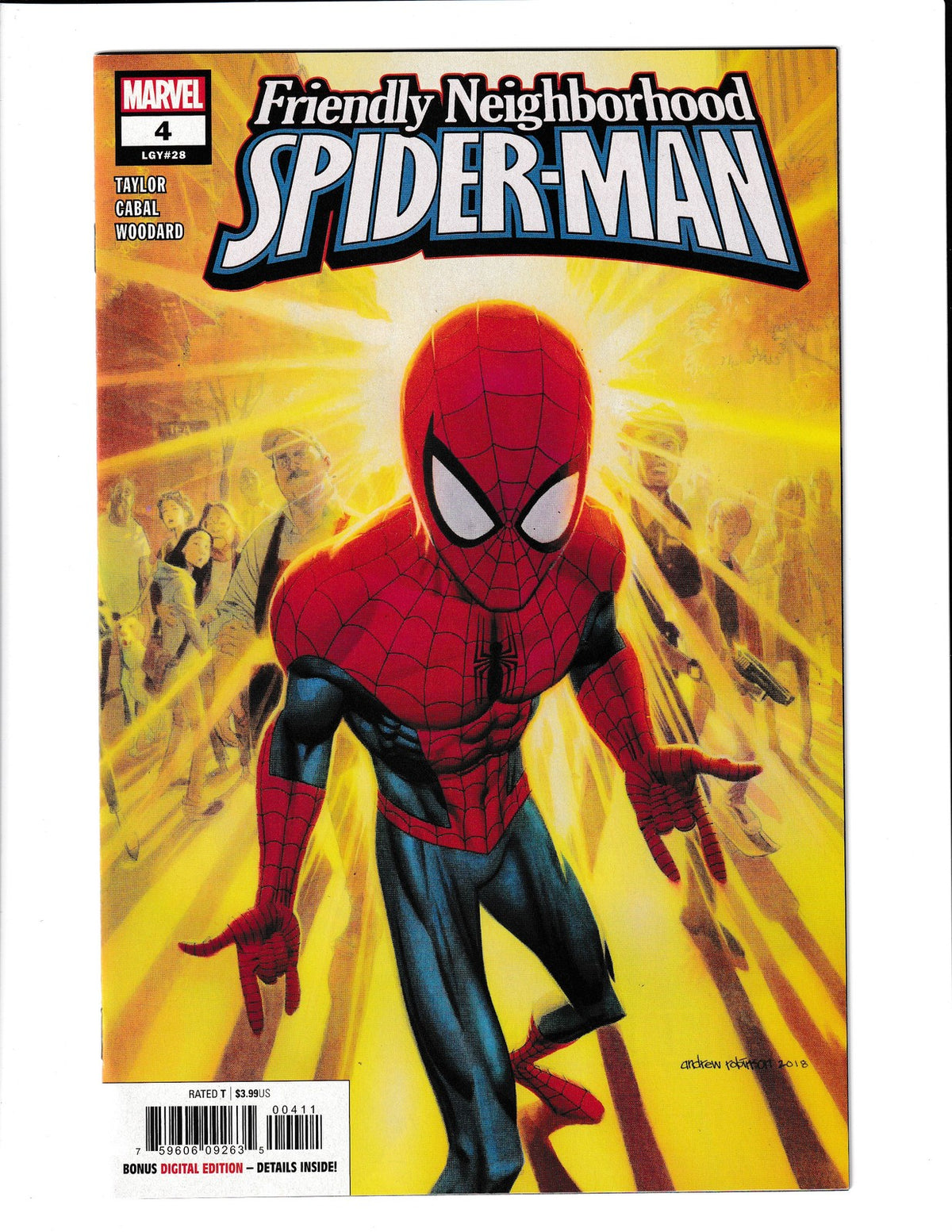 Friendly Neighborhood Spider-Man #4 (2019) Marvel Comics