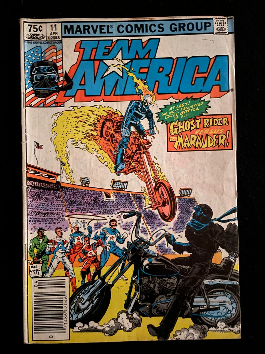 Team America #11 April 1983