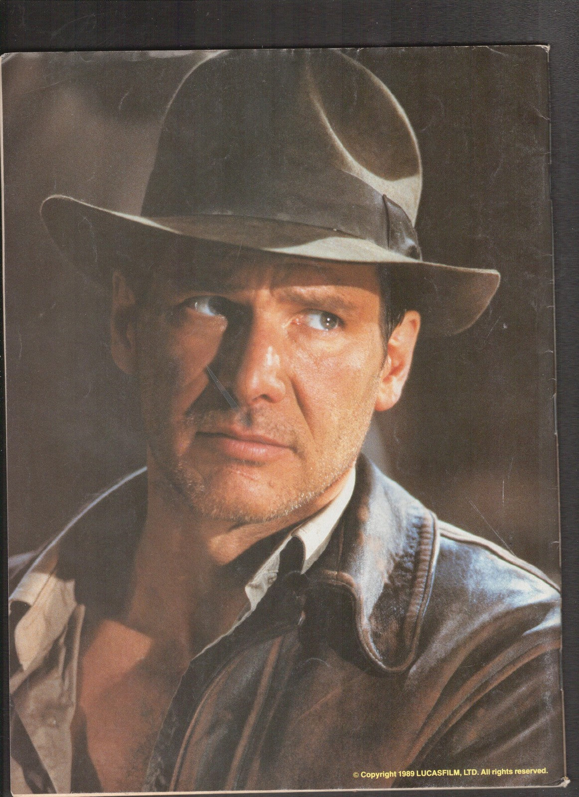 Indiana Jones and The Last Crusade #1 (1989) Magazine Marvel Comics