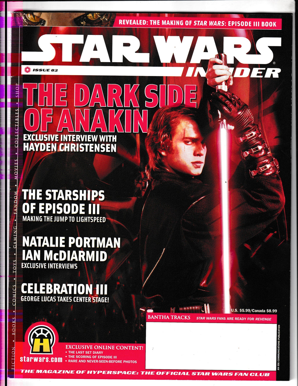 Star Wars Insider #82 (2005) Titan Comics