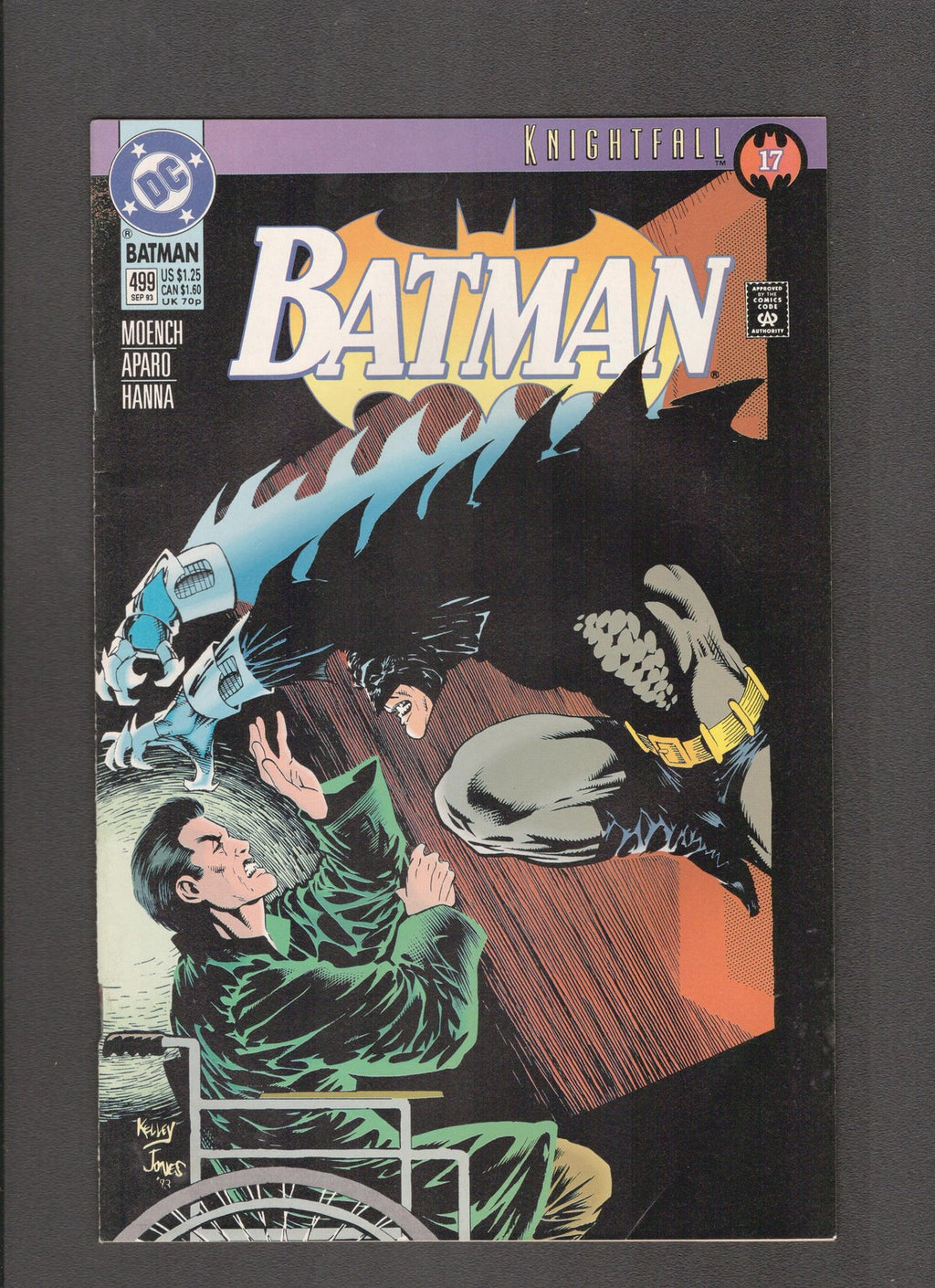 Batman #499 (1993) Doug Moench, Jim Aparo DC Comics
