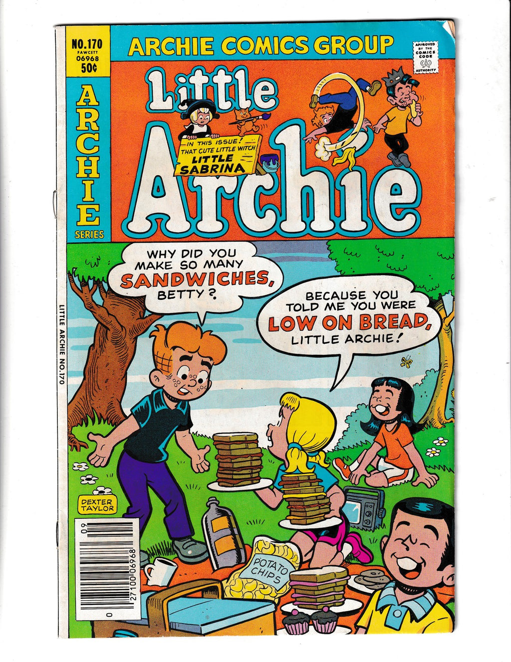Little Archie #170 (1981) Archie Comics SKU:2869