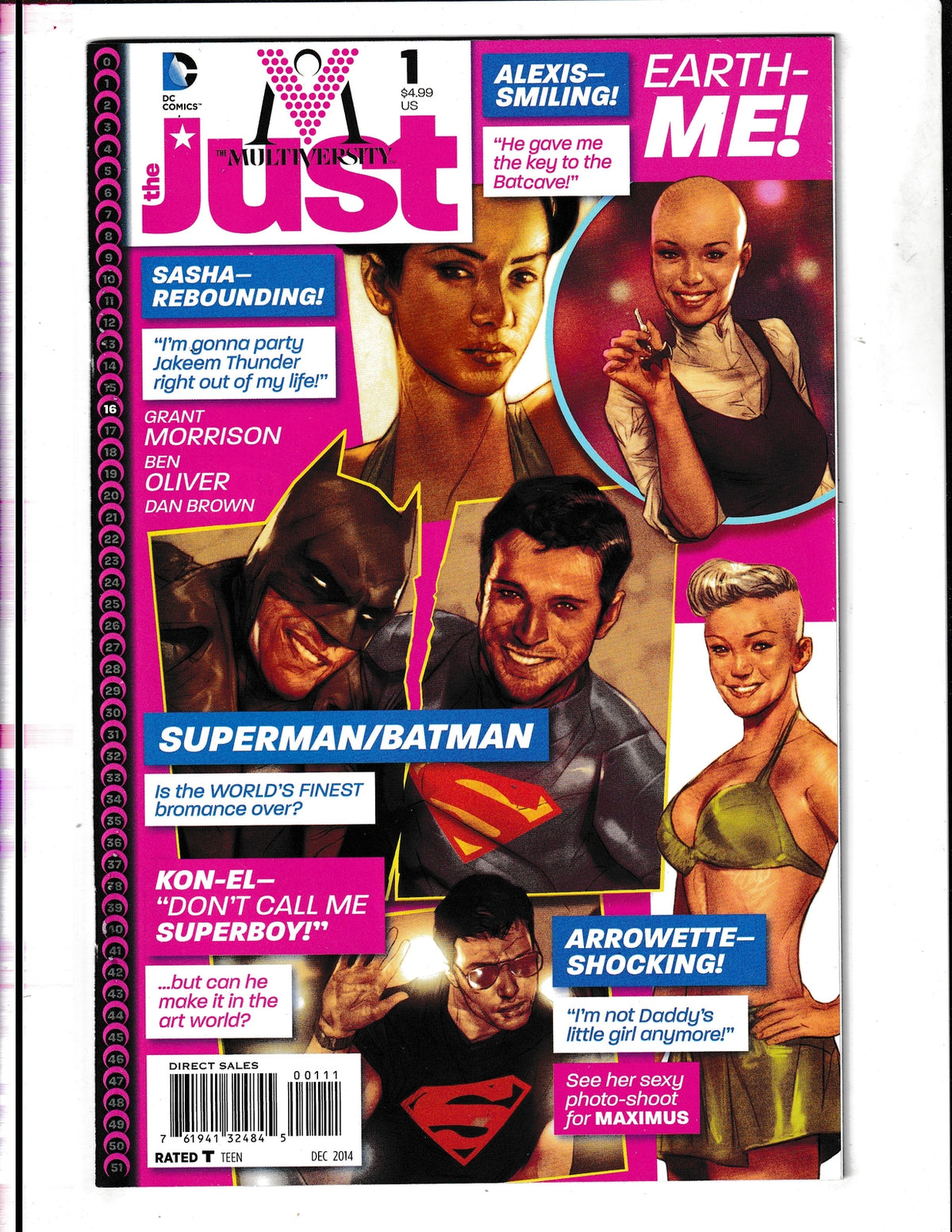 Multiversity: Just #1 (2014) DC Comics