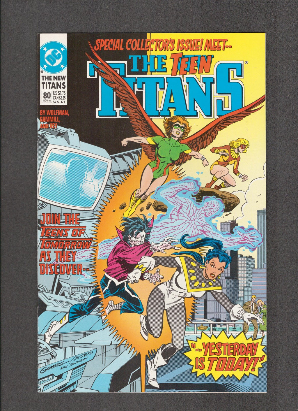 New Titans #80 (1991) Gammill DC Comics