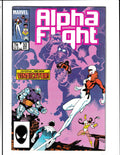 Alpha Flight #32 (1986) Marvel Comics SKU:493